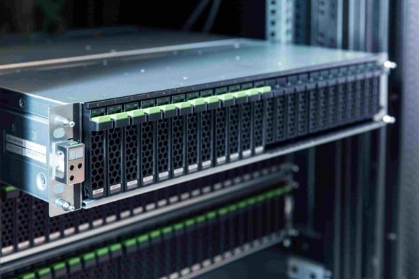 Servers en storage hardware